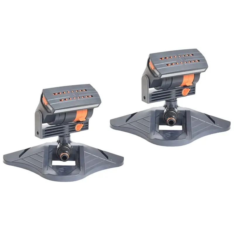 Mini Oscillating Sprinkler Rotating Lawn Sprinkler Adjustable Automatic Garden Sprinkler 2Pc For Outdoor Yard Garden
Mini Oscillating Sprinkler Rotating Lawn Sprinkler Adjustable Automatic Garden Sprinkler 2Pc For Outdoor Yard Garden