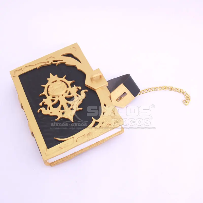 Game Dungeon Fighter Seer of The Source Magic Book Cosplay Props Halloween Christmas Carnival Cosplay Party Props Accessories
Game Dungeon Fighter Seer of The Source Magic Book Cosplay Props Halloween Christmas Carnival Cosplay Party Props Accessories