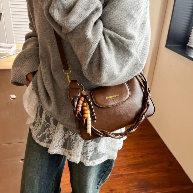 Women's Everyday Style Oil Wax Leather Shoulder Bag, Multi-Color for Work, Travel, Daily Commute, Shopping & Casual Street Style
Women's Everyday Style Oil Wax Leather Shoulder Bag, Multi-Color for Work, Travel, Daily Commute, Shopping & Casual Street Style