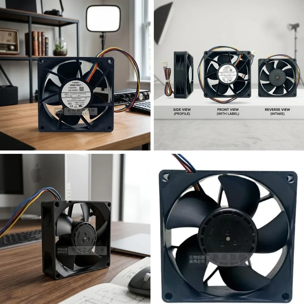 For NMB 3110FB-04W-B76 8025 DC12V 1.40A 4-Pin PWM Dual Ball Cooling Fan
For NMB 3110FB-04W-B76 8025 DC12V 1.40A 4-Pin PWM Dual Ball Cooling Fan