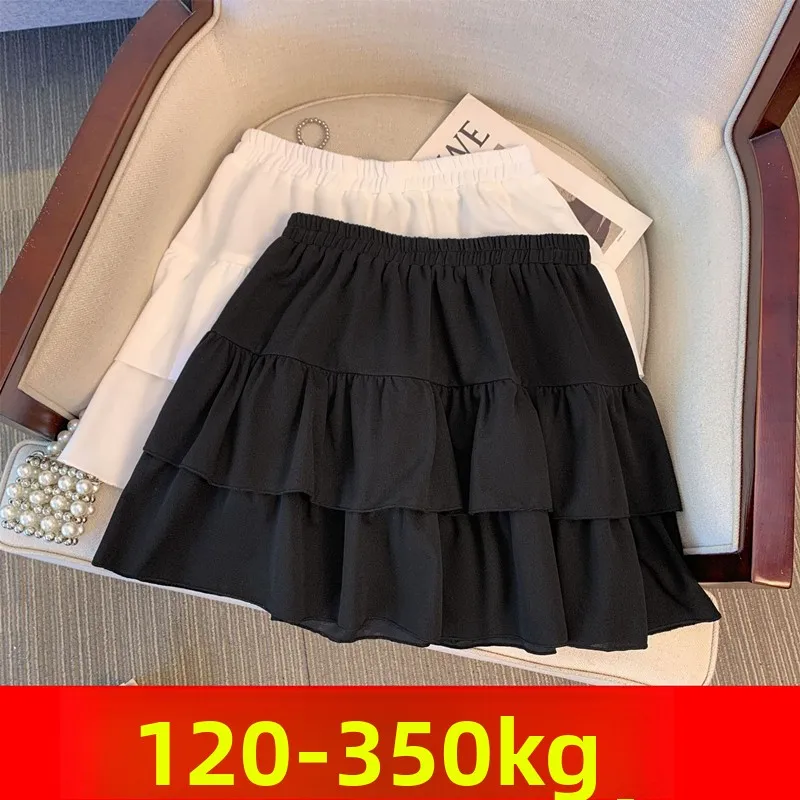 plus Size Cake Short Skirt Women's Pleated Flared Slimming Half-length Frock Korean Style High Waist Polyester Fiber A-Line S...
plus Size Cake Short Skirt Women's Pleated Flared Slimming Half-length Frock Korean Style High Waist Polyester Fiber A-Line S...