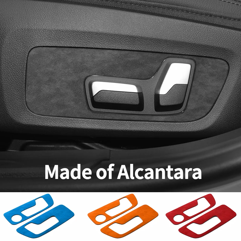 Made of Alcantara For BMW G20 G28 New Energy Source I3 Seat Side Control Panel Frame Trim Sticker Car Interior Accessorie
Made of Alcantara For BMW G20 G28 New Energy Source I3 Seat Side Control Panel Frame Trim Sticker Car Interior Accessorie