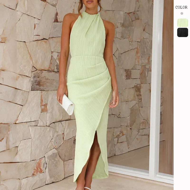 Dress European and American Women's Clothing High-end Slim-fit Long 2025 Spring and Summer High-end Long Dress Women
Dress European and American Women's Clothing High-end Slim-fit Long 2025 Spring and Summer High-end Long Dress Women