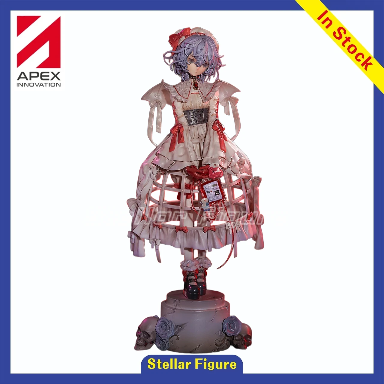 【SF】In Stock APEX-TOYS Oriental Project Remilia Scarlet 1/7 Ratio Figures Animation Collection Toys
【SF】In Stock APEX-TOYS Oriental Project Remilia Scarlet 1/7 Ratio Figures Animation Collection Toys