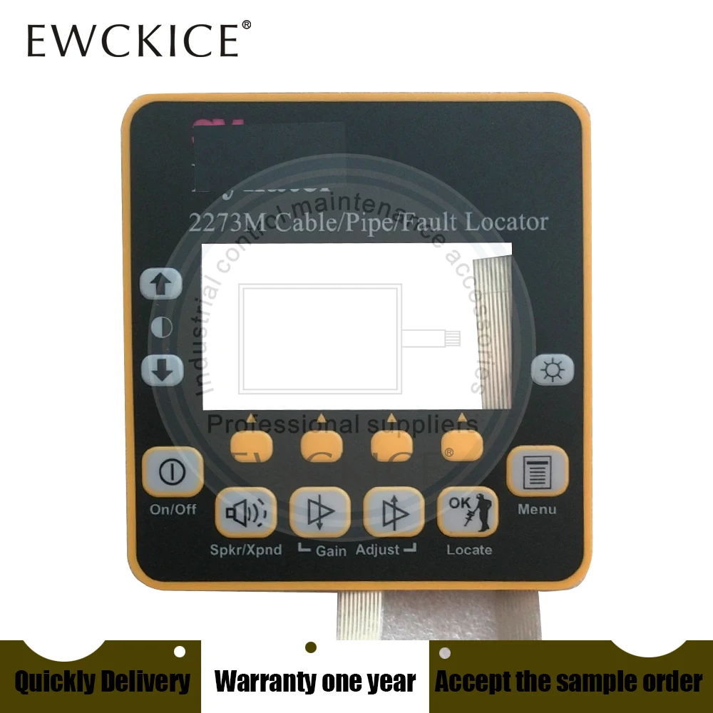NEW 2273M Cable Pipe Fault Locator HMI PLC Membrane Switch keypad keyboard
NEW 2273M Cable Pipe Fault Locator HMI PLC Membrane Switch keypad keyboard