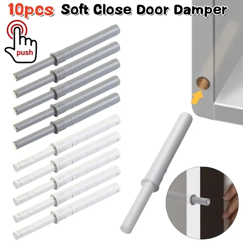10PCS Rebounding Magnetic Drawer Latch Door Closer Furniture Hardware Cabinet Catches Door Stopper for Wardrobe/Kitchen Cupboard
10PCS Rebounding Magnetic Drawer Latch Door Closer Furniture Hardware Cabinet Catches Door Stopper for Wardrobe/Kitchen Cupboard
