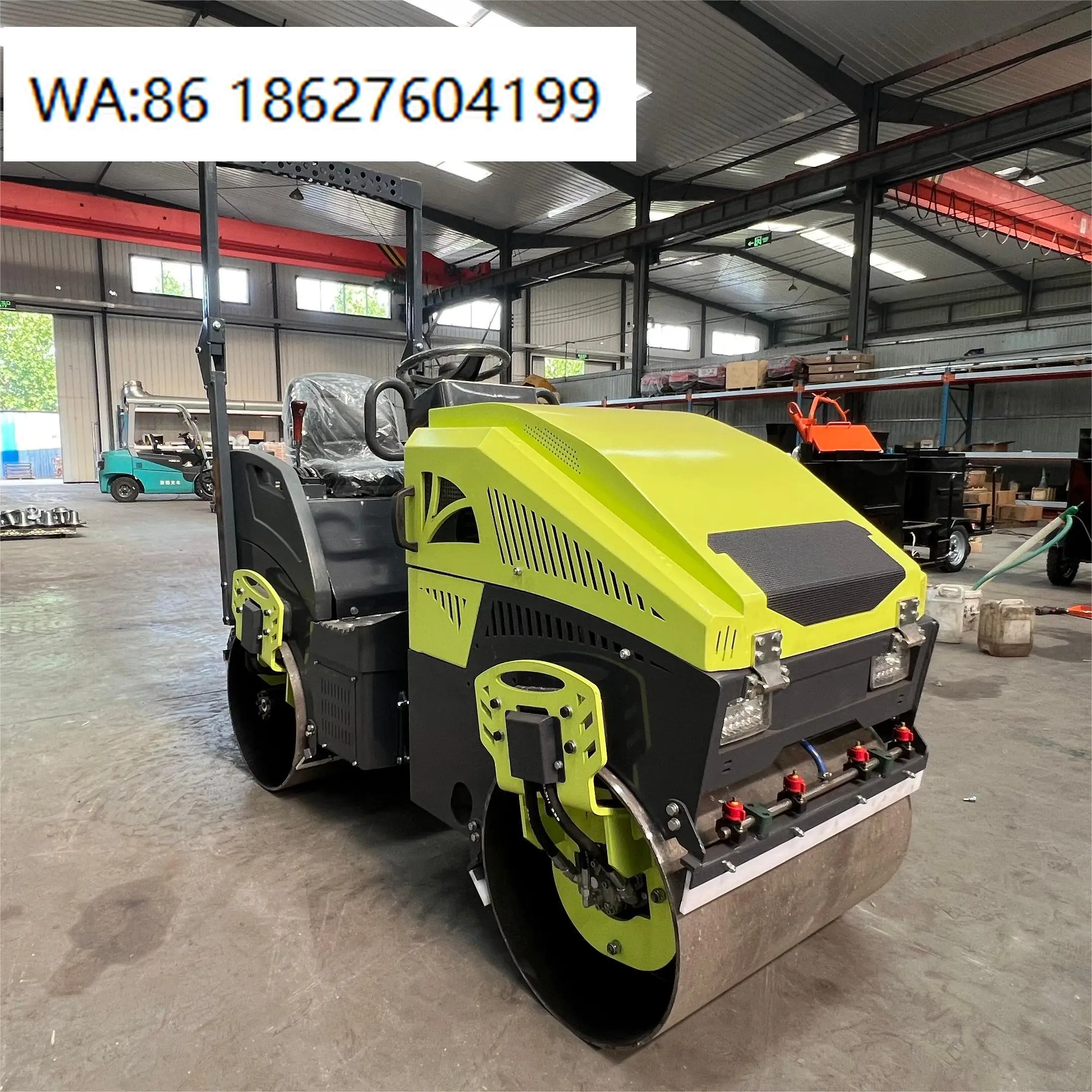 1Ton 2Ton 3Ton Multitype Mini Road Roller Vibratory Compactor for Asphalt Pavement Construction Maintenance
1Ton 2Ton 3Ton Multitype Mini Road Roller Vibratory Compactor for Asphalt Pavement Construction Maintenance