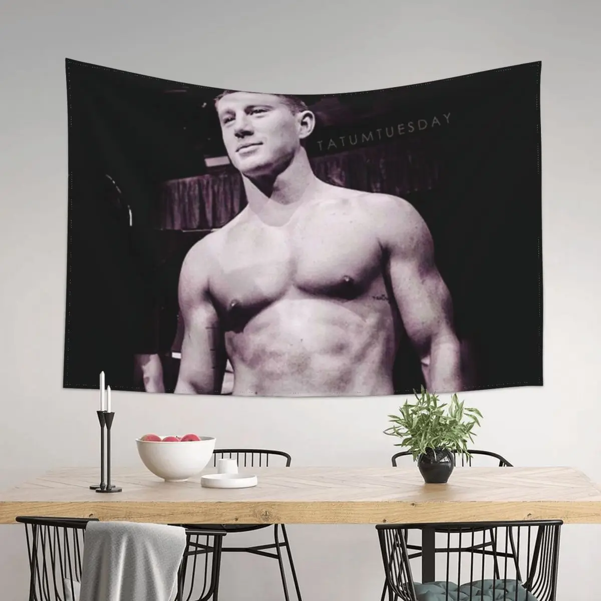 channing tatum Tapestry Outdoor Decoration For Bedroom Decorative Wall Murals Things To Decorate The Room Tapestry
channing tatum Tapestry Outdoor Decoration For Bedroom Decorative Wall Murals Things To Decorate The Room Tapestry