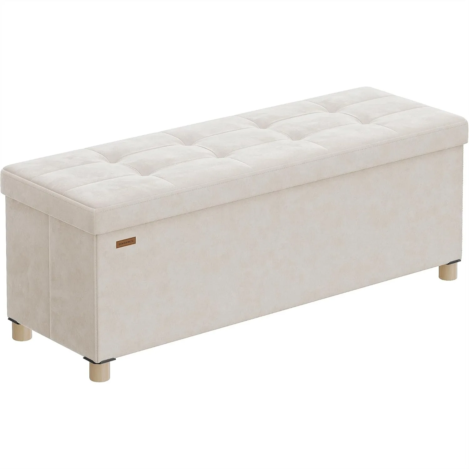 Storage Ottoman Bench with Velvet Surface, Folding Storage Chest Foot Rest Stool for Living Room Bedroom Entryway, 30 Gal
Storage Ottoman Bench with Velvet Surface, Folding Storage Chest Foot Rest Stool for Living Room Bedroom Entryway, 30 Gal