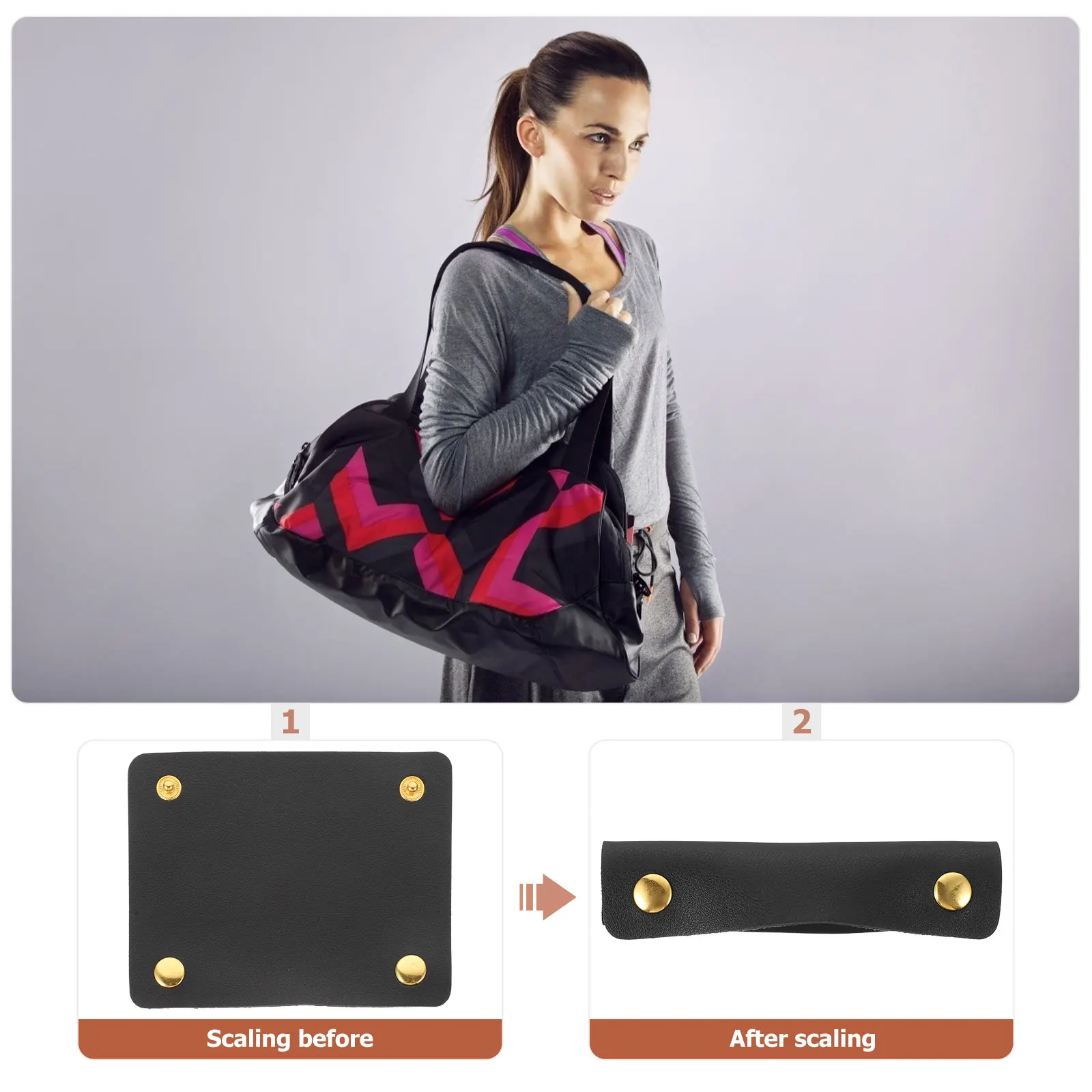 2pcs Black Decompression Belt Luggage Bag Hand Protective Covers PU Handle Grocery Carrier Wear Resistant Durable Teaching
2pcs Black Decompression Belt Luggage Bag Hand Protective Covers PU Handle Grocery Carrier Wear Resistant Durable Teaching