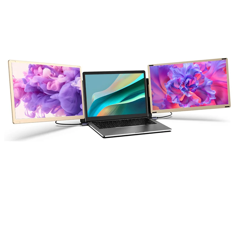 Портативная 15,6-дюймовая двойная подставка для ноутбука S6 IPS-панель типа C Plug-Play, широкие совместимые ноутбуки, съемный удлинитель экрана
Портативная 15,6-дюймовая двойная подставка для ноутбука S6 IPS-панель типа C Plug-Play, широкие совместимые ноутбуки, съемный удлинитель экрана