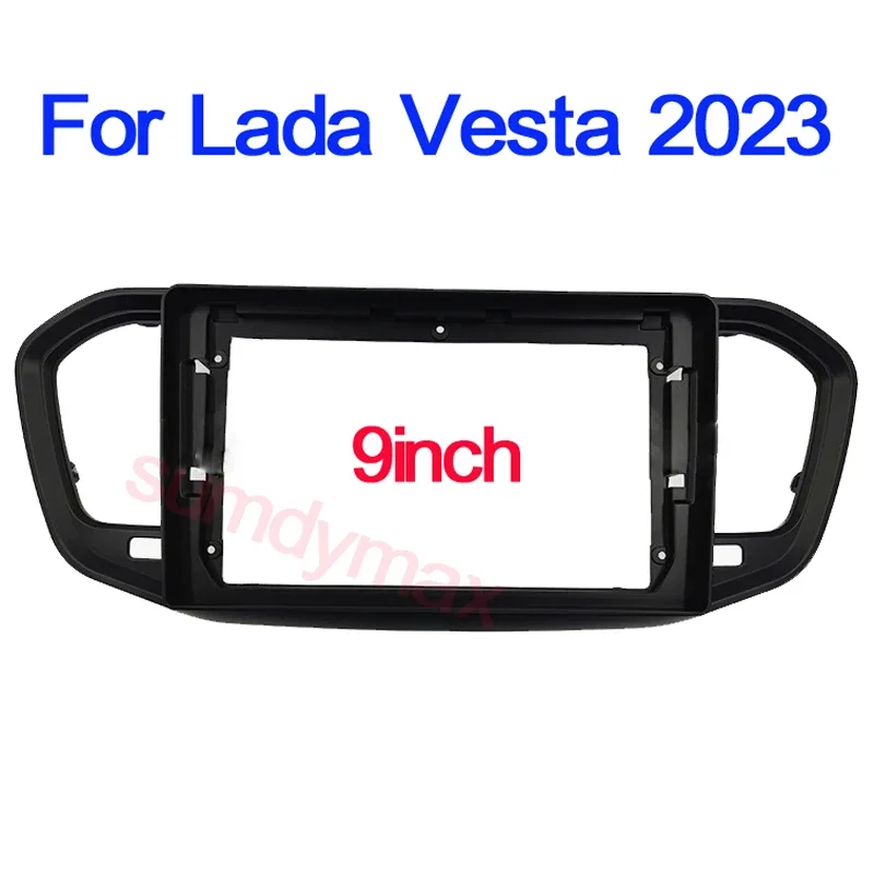 Car radio frame Fascia for Lada Vesta NG 2023 Installation 9 inch Car DVD Audio Frame Adapter player Frame
Car radio frame Fascia for Lada Vesta NG 2023 Installation 9 inch Car DVD Audio Frame Adapter player Frame