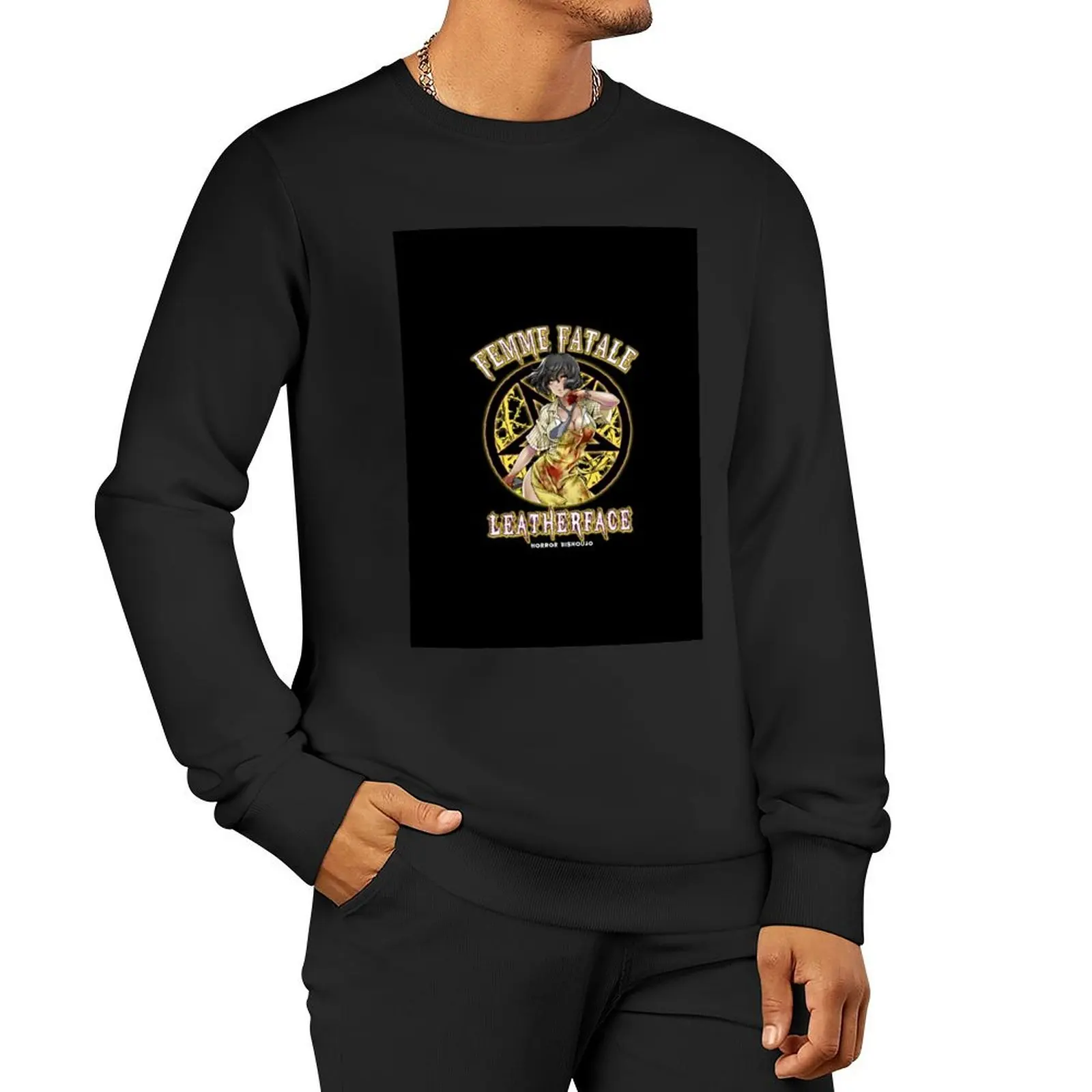 Femme Fatale - Bishoujo Leather Pullover Hoodie tracksuit men autumn korean autumn clothes fashion men aesthetic sweatshirts
Femme Fatale - Bishoujo Leather Pullover Hoodie tracksuit men autumn korean autumn clothes fashion men aesthetic sweatshirts