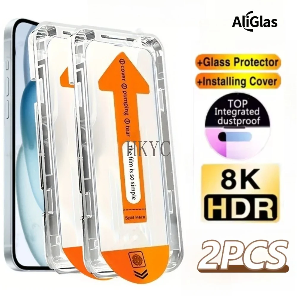 2pcs One Click High Definition Tempered glass Film For Oneplus 13R 13T 13S Screen Protector with Shockproof One Click Dust Free
2pcs One Click High Definition Tempered glass Film For Oneplus 13R 13T 13S Screen Protector with Shockproof One Click Dust Free