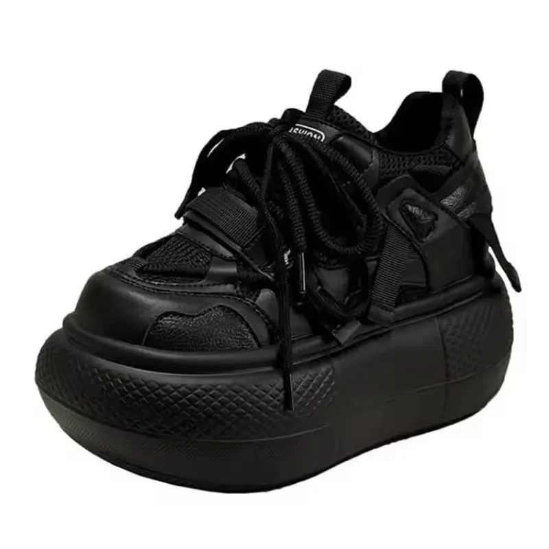2026 Luxury Women Autumn 10cm Breathable Sneakers Casual Female Comfortable Sports Ladies Shoes Zapatos De Mujer Designer Shoes
2026 Luxury Women Autumn 10cm Breathable Sneakers Casual Female Comfortable Sports Ladies Shoes Zapatos De Mujer Designer Shoes