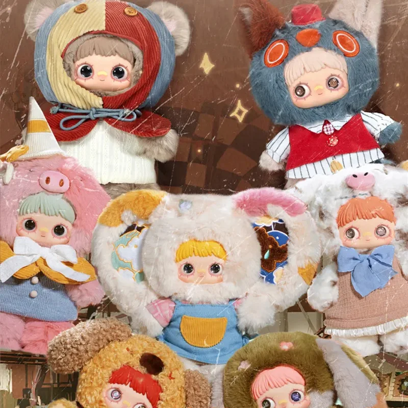 Big Blind Box Maymei Forgotten Funfair 400% Series Kawaii Maymei Plush Mystery Box Collection Toy Surprise Bag Doll Gift Toy
Big Blind Box Maymei Forgotten Funfair 400% Series Kawaii Maymei Plush Mystery Box Collection Toy Surprise Bag Doll Gift Toy