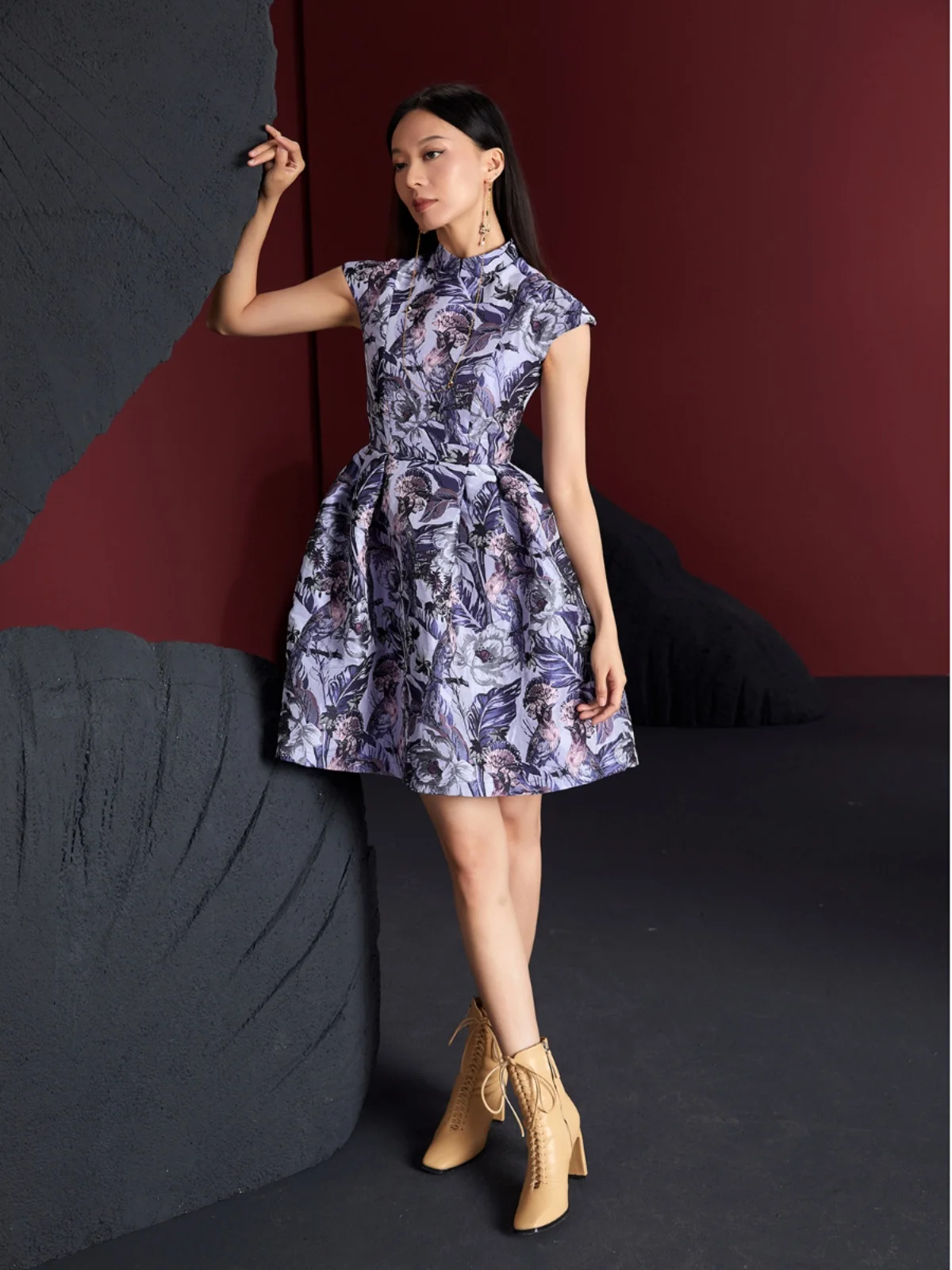 Original National Trend Design Lotus Original National Sle Puffy Skirt Improved Slim Fit Retro Svel Dr L...
Original National Trend Design Lotus Original National Sle Puffy Skirt Improved Slim Fit Retro Svel Dr L...