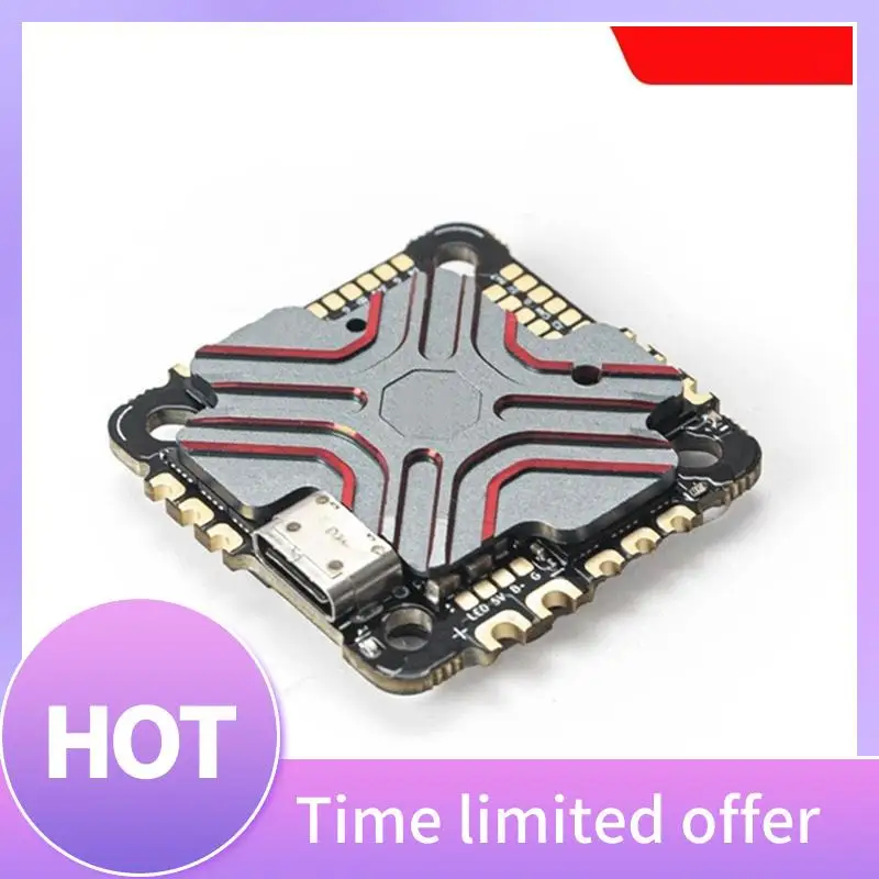 ABFN-F7 40A AIO контроллер полета ESC интегрированная плата 4 ~ 6S ICM42688P с радиатором для FPV гоночных дронов траверсирующих самолетов
ABFN-F7 40A AIO контроллер полета ESC интегрированная плата 4 ~ 6S ICM42688P с радиатором для FPV гоночных дронов траверсирующих самолетов