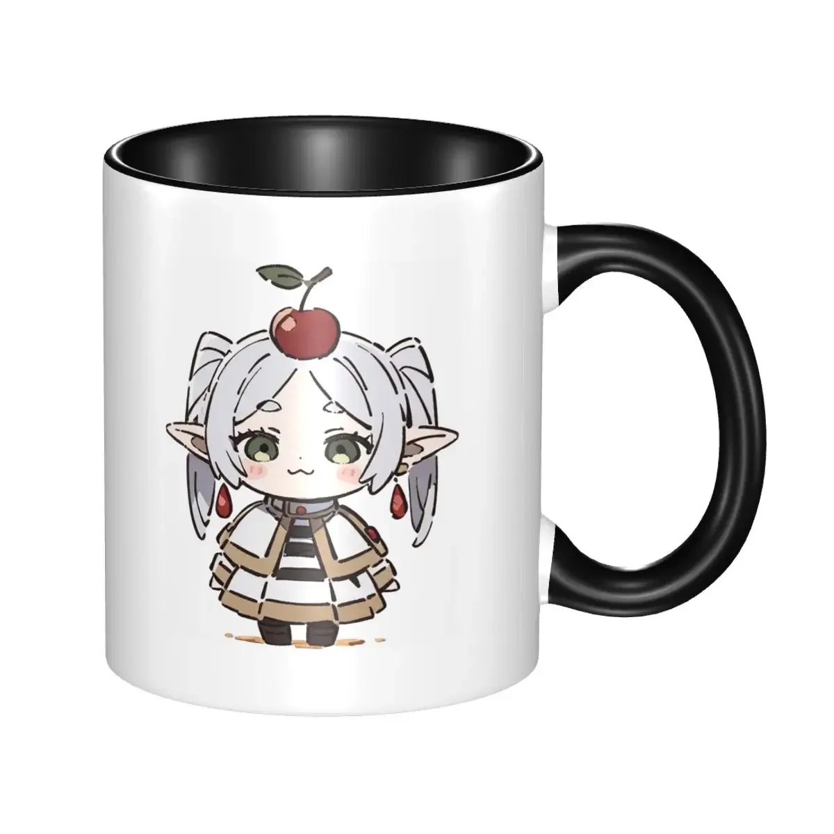 Frieren Chibi Frieren Beyond Journey's End Anime Mug Funny Ceramic Coffee Cups Tea Mugs Milk Cup Drinkware Gifts for Woman Man
Frieren Chibi Frieren Beyond Journey's End Anime Mug Funny Ceramic Coffee Cups Tea Mugs Milk Cup Drinkware Gifts for Woman Man