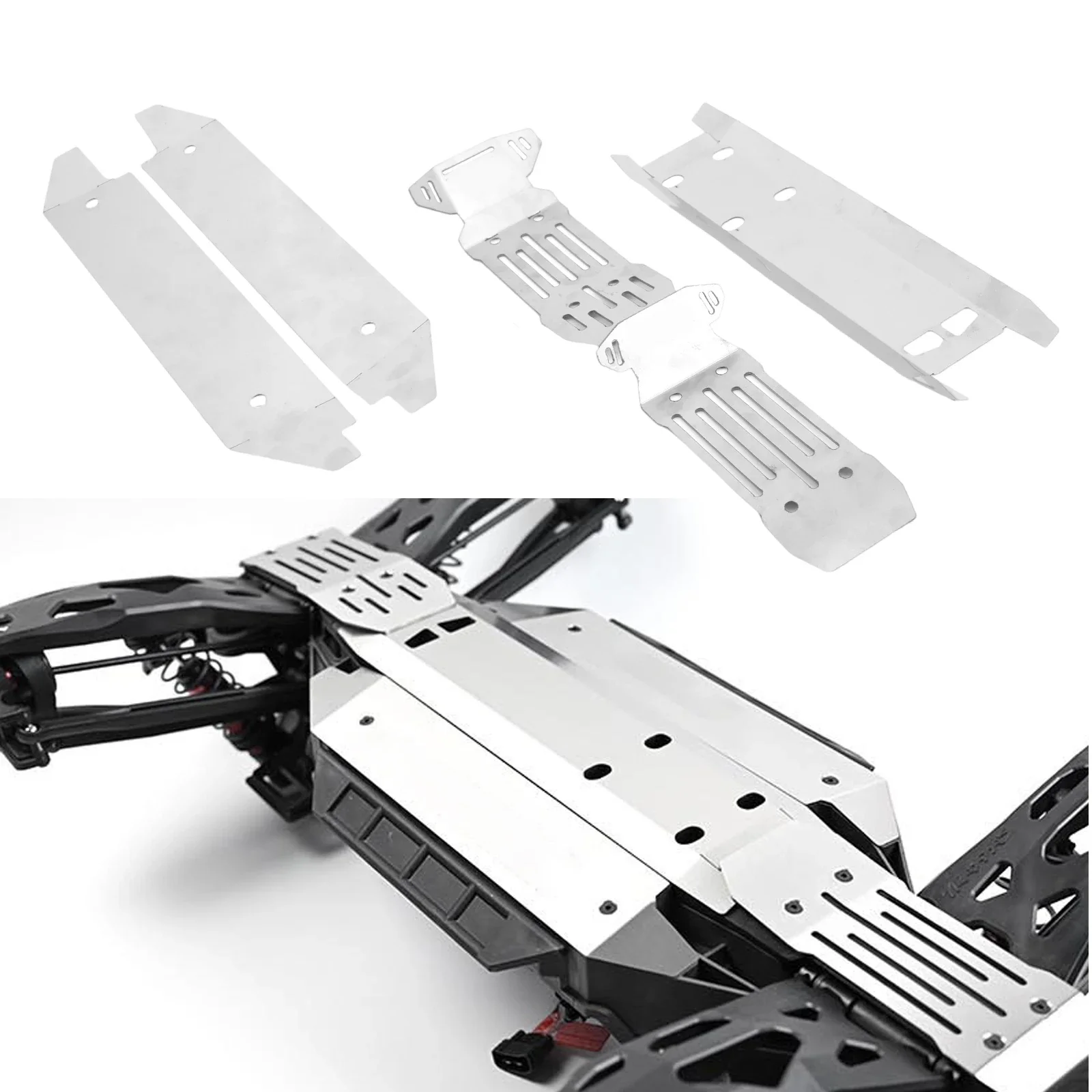 New Metal Chassis Armor Skid Plate for 1/6 4WD XRT 8S 78086-4 RC Car Upgrade High Quality Children's Toy Accessory
New Metal Chassis Armor Skid Plate for 1/6 4WD XRT 8S 78086-4 RC Car Upgrade High Quality Children's Toy Accessory