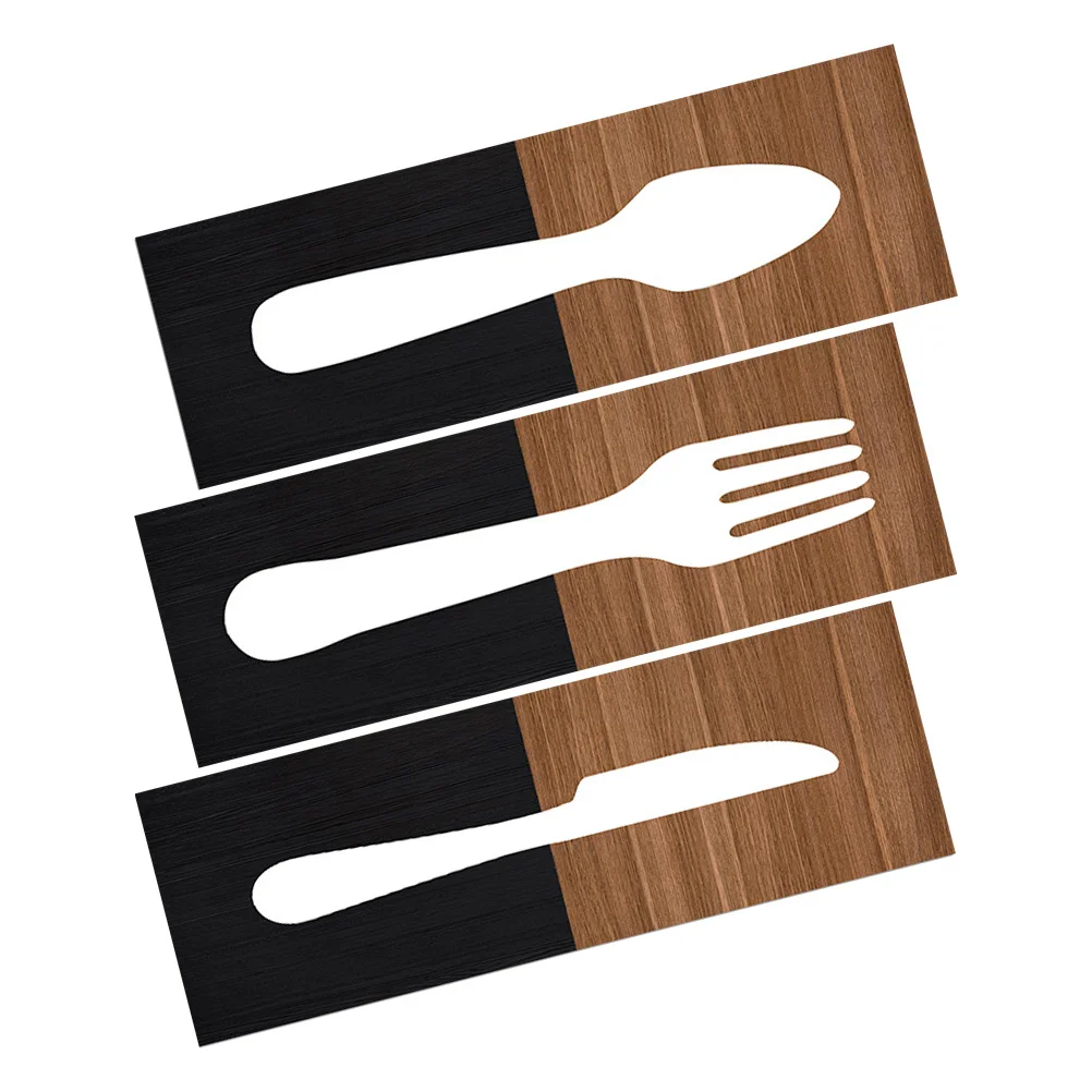3Pcs Wooden Wall Hanging Signs Kitchen Decor Cutter Fork Spoon Board for Home Restaurant Door Wall Ornament Kitchen Door Sign
3Pcs Wooden Wall Hanging Signs Kitchen Decor Cutter Fork Spoon Board for Home Restaurant Door Wall Ornament Kitchen Door Sign