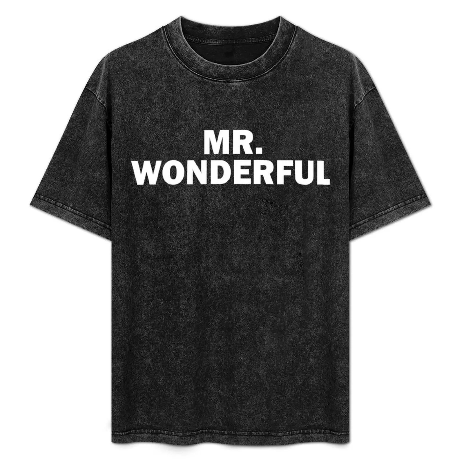 FUNNY MR. WONDERFUL T-Shirt Casual Trendy Short Sleeve T-Shirt
FUNNY MR. WONDERFUL T-Shirt Casual Trendy Short Sleeve T-Shirt