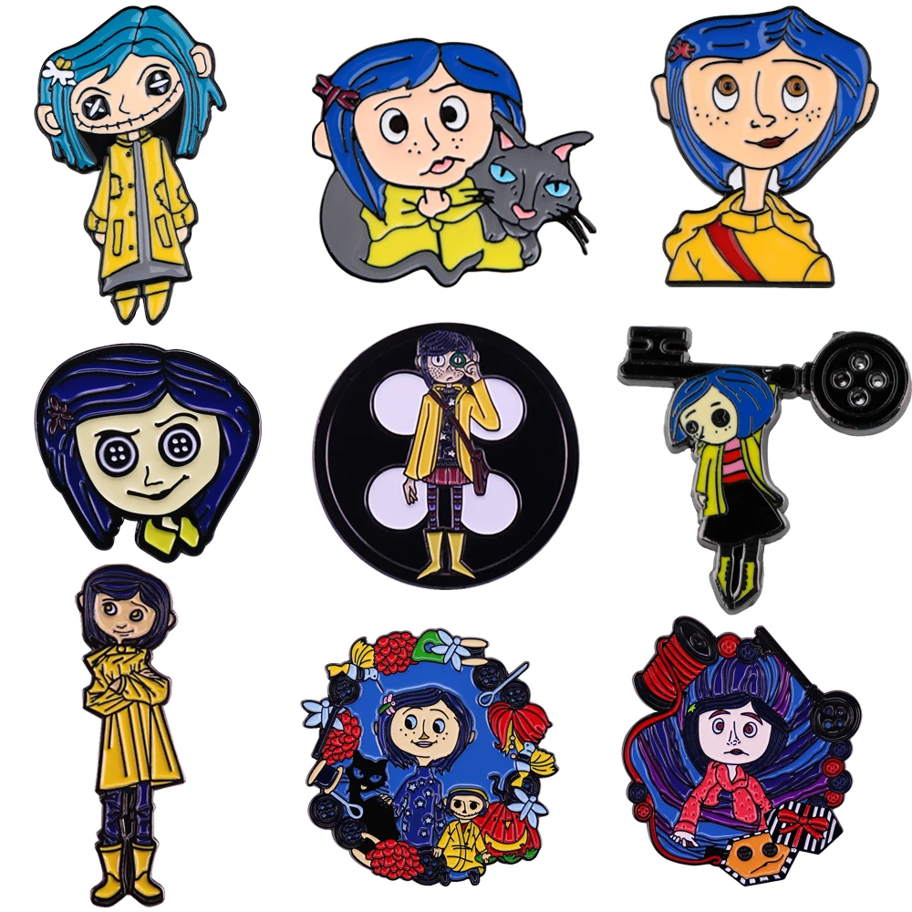 Halloween Badges Horror Movie Enamel Pin Brooch Cute Lapel Pins for Backpacks Brooches for Women Fashion Jewelry Gifts for kIds
Halloween Badges Horror Movie Enamel Pin Brooch Cute Lapel Pins for Backpacks Brooches for Women Fashion Jewelry Gifts for kIds