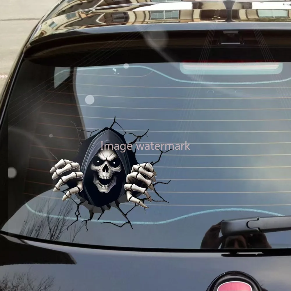 Reaper creative car stickers, original 3D car body stickers, car door stickers, ca window stickers accessories
Reaper creative car stickers, original 3D car body stickers, car door stickers, ca window stickers accessories