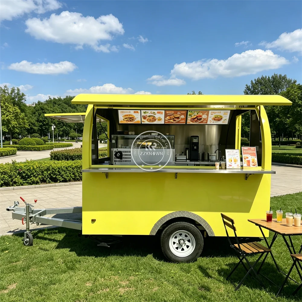 Fully Equipped Mobile Food Trailer Custom Commercial Burger BBQ Sushi Hot Dog Catering Truck Snack Dessert Food Truck
Fully Equipped Mobile Food Trailer Custom Commercial Burger BBQ Sushi Hot Dog Catering Truck Snack Dessert Food Truck