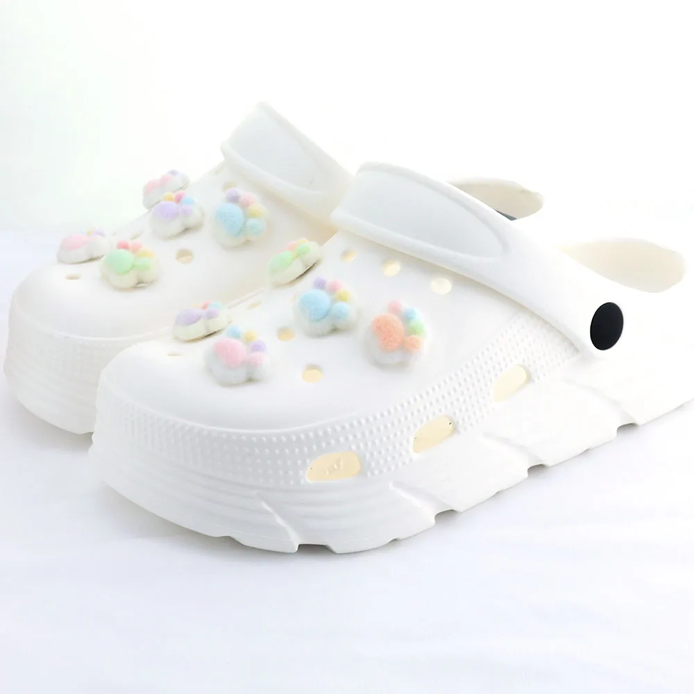 10Pcs Resin Flocked Cat Paw Cute Hollow Shoes DIY Accessories Decoration Shoe Flowers Shoe Buckles
10Pcs Resin Flocked Cat Paw Cute Hollow Shoes DIY Accessories Decoration Shoe Flowers Shoe Buckles