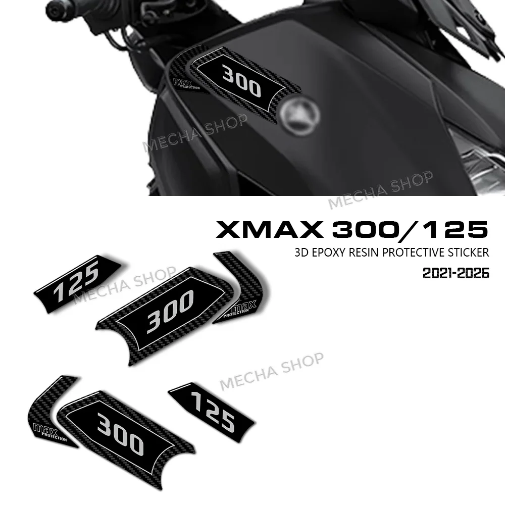 XMAX125 Accessories Side Fairing Protection Kit 3D Resin Decal Kit For XMax 300 XMAX300 2023 2024 2025 2026 Motorcycle
XMAX125 Accessories Side Fairing Protection Kit 3D Resin Decal Kit For XMax 300 XMAX300 2023 2024 2025 2026 Motorcycle