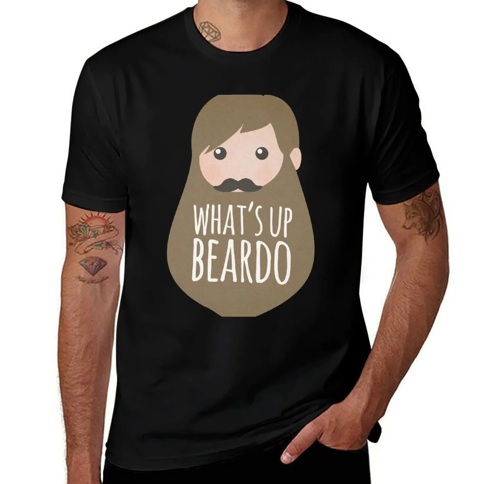 100% What's tshirt beardo t mens graphic T-Shirt cotton shirts up
100% What's tshirt beardo t mens graphic T-Shirt cotton shirts up