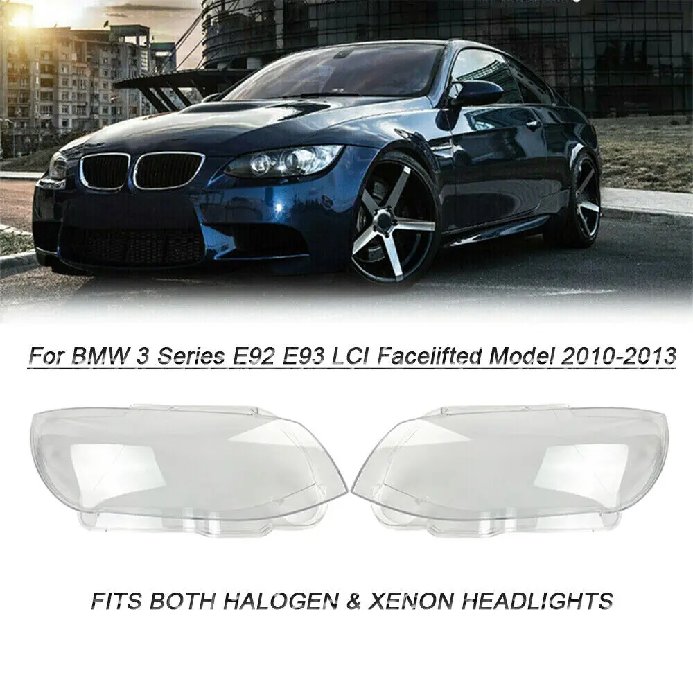 Для BMW 3-й серии E92 E93 2010 2011 2012 2013, прозрачная крышка объектива фар автомобиля, прозрачный абажур
Для BMW 3-й серии E92 E93 2010 2011 2012 2013, прозрачная крышка объектива фар автомобиля, прозрачный абажур