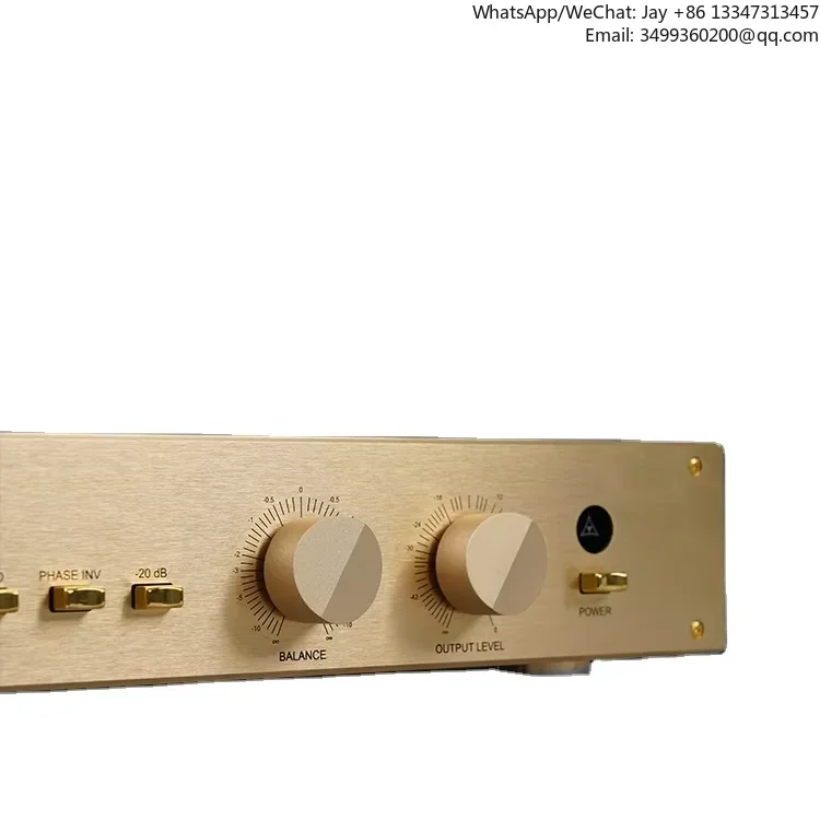 Audio Sound Preamplifier Clone FM255 Circuit Balanced Transistor Amplifier Stereo Home Speaker Hifi Balanced Preamplifier
Audio Sound Preamplifier Clone FM255 Circuit Balanced Transistor Amplifier Stereo Home Speaker Hifi Balanced Preamplifier