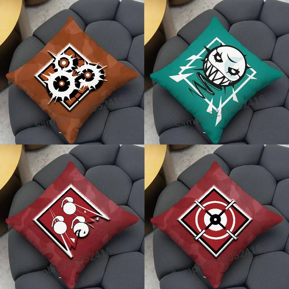 R-Rainbow-es 6 Siege Game Square Cushion Pillow Case Sofa Bedroom/Living Room Backrest Multiple Sizes Washable Covers
R-Rainbow-es 6 Siege Game Square Cushion Pillow Case Sofa Bedroom/Living Room Backrest Multiple Sizes Washable Covers