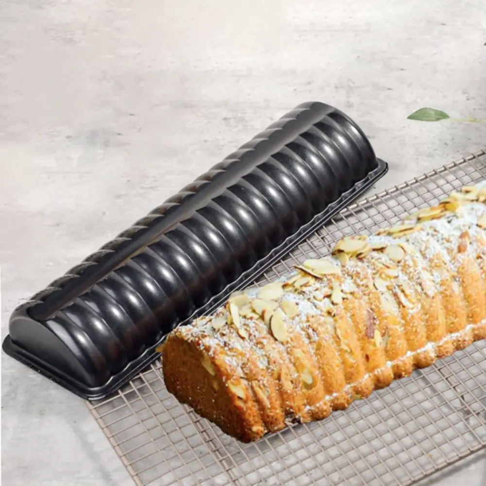 Household Carbon Steel Wheel Shape Bread Mold Heat-resistant Anti-corrosive Cylinder Loaf Pan DIY Nonstick Roll Cake Pan Bakery
Household Carbon Steel Wheel Shape Bread Mold Heat-resistant Anti-corrosive Cylinder Loaf Pan DIY Nonstick Roll Cake Pan Bakery