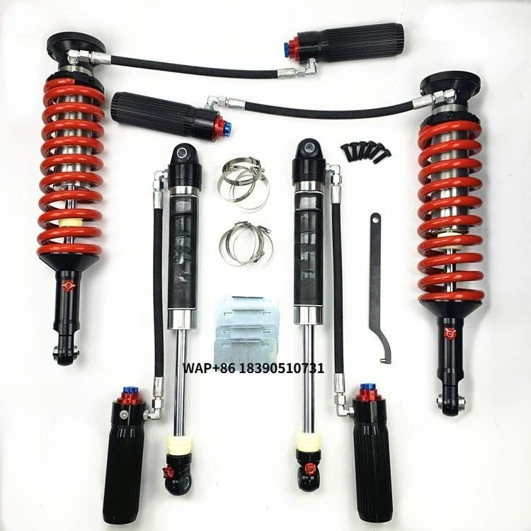 SOARAP High Quality off Road 4X4 Front Rear Shock Absorbers for TRITON L200
SOARAP High Quality off Road 4X4 Front Rear Shock Absorbers for TRITON L200