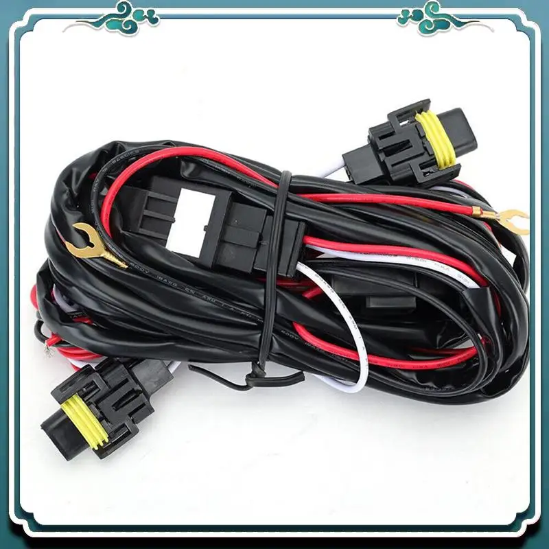 ABTU-1Set Car Front Bumper LED Fog Light +Fog Lamp Cover+Harness Kit For Colorado 2023 2024 Daytime Running Lights Par
ABTU-1Set Car Front Bumper LED Fog Light +Fog Lamp Cover+Harness Kit For Colorado 2023 2024 Daytime Running Lights Par