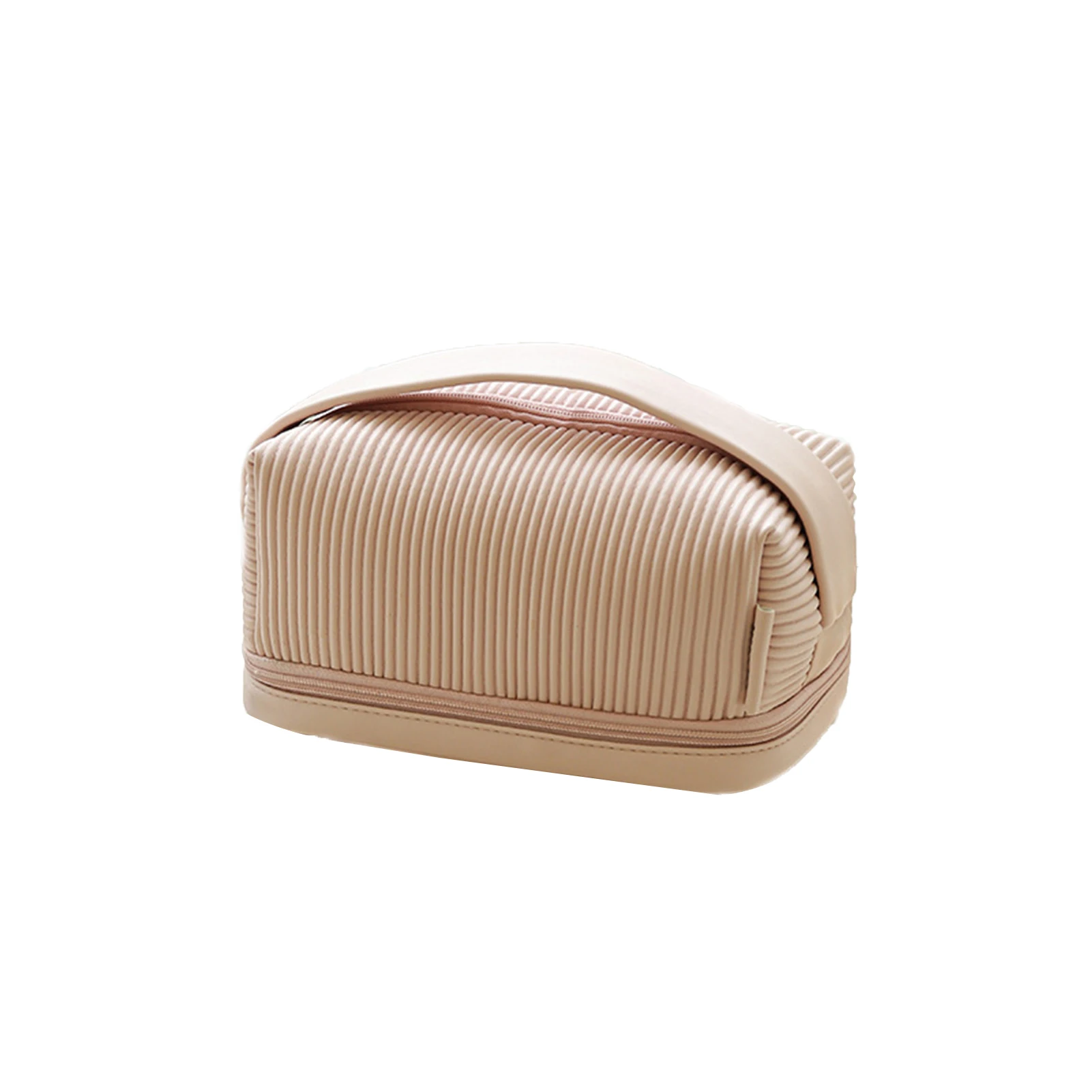 Portable Cosmetic Zipper Pouch Candy Color Smooth Zipper Large Capacity Bag for Journey Business Trip Accessories
Portable Cosmetic Zipper Pouch Candy Color Smooth Zipper Large Capacity Bag for Journey Business Trip Accessories