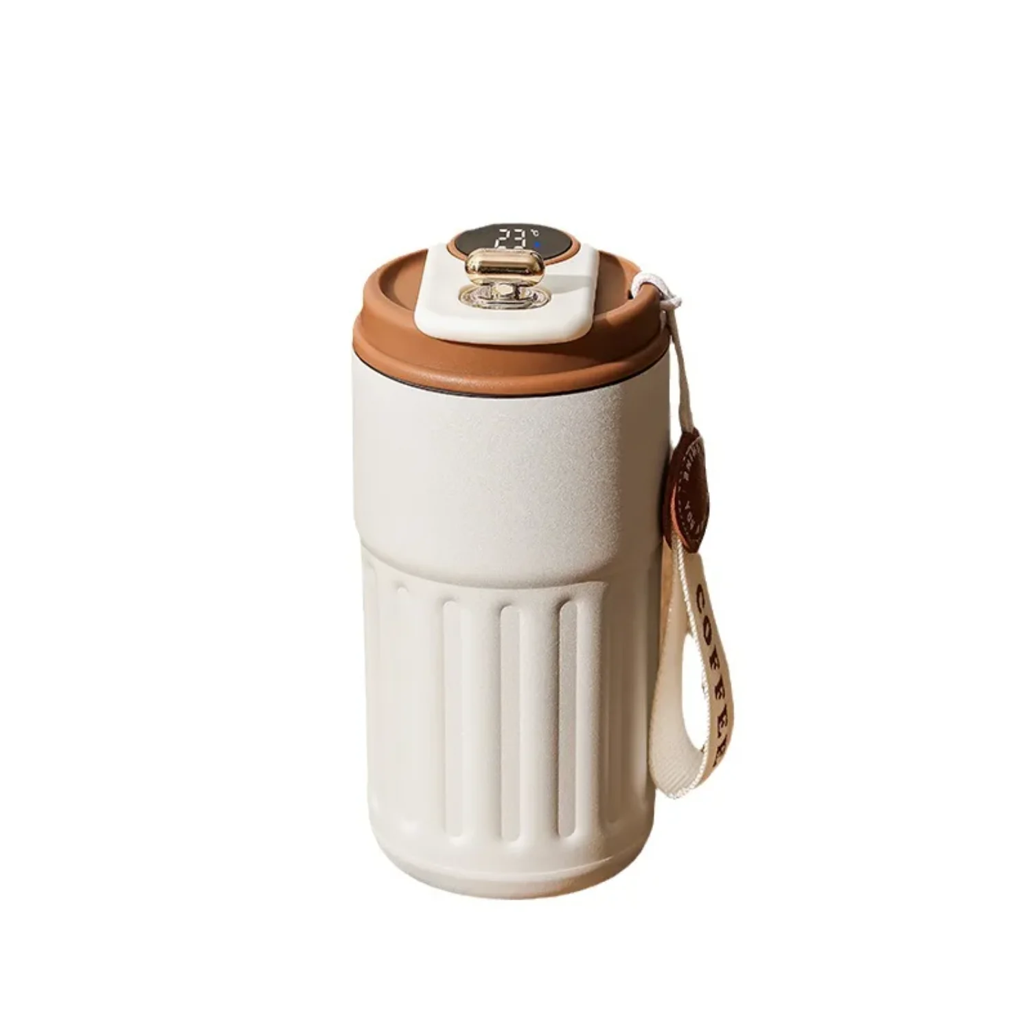 450ml Smart Thermos Bottle LED Temperature Display Stainless Steel Vacuum Cup Office Coffee Cup Business Portable Thermal Mug
450ml Smart Thermos Bottle LED Temperature Display Stainless Steel Vacuum Cup Office Coffee Cup Business Portable Thermal Mug