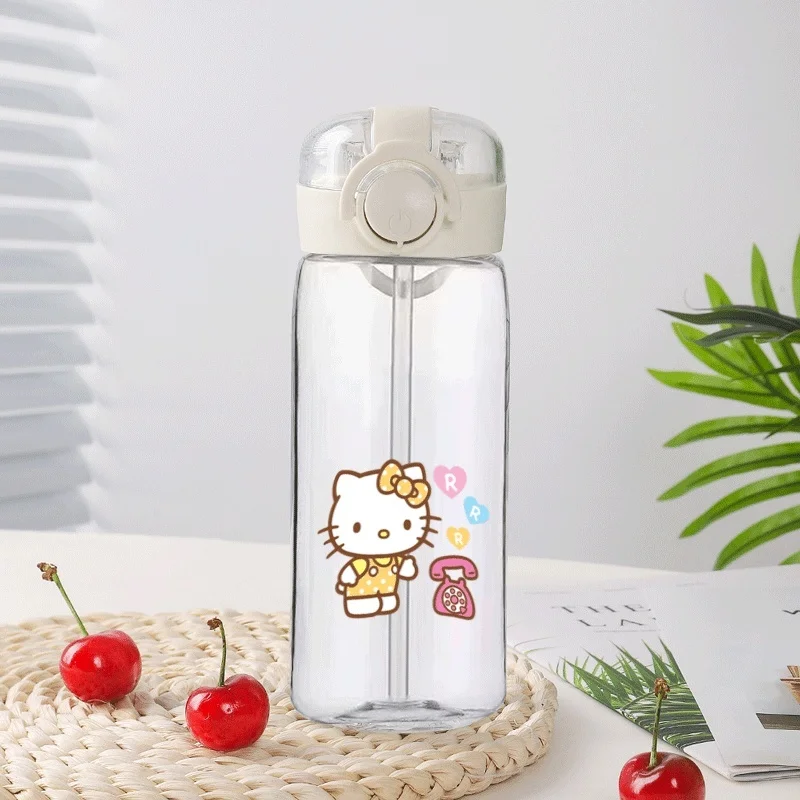 Kawaii Sanrio Hello Kitty Straw Glass Household High Temperature Resistant Girl Water Cup Baby Bottle Cute Children's Cup Summer
Kawaii Sanrio Hello Kitty Straw Glass Household High Temperature Resistant Girl Water Cup Baby Bottle Cute Children's Cup Summer