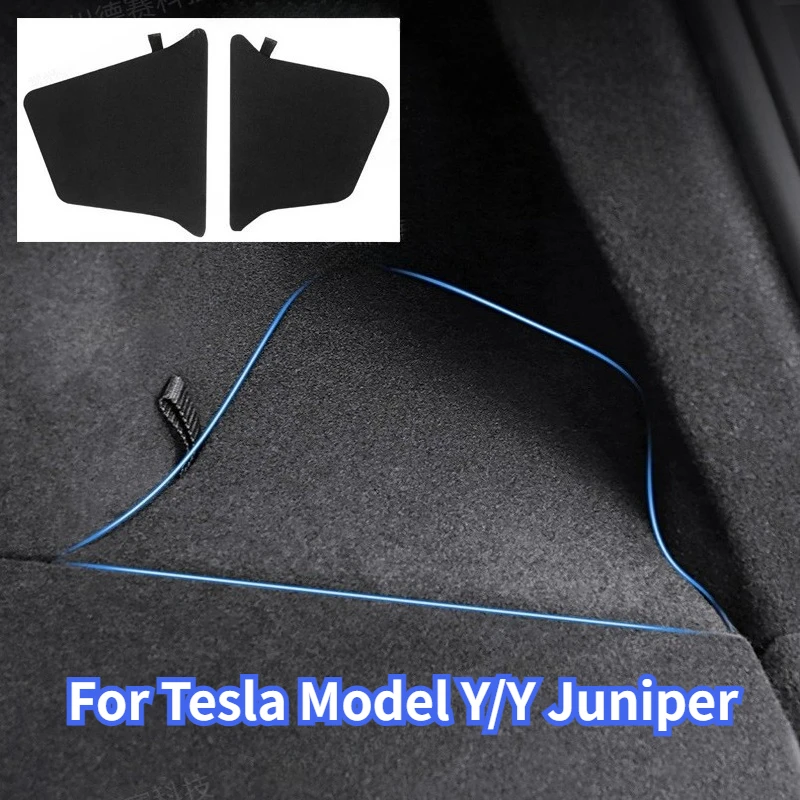 Trunk Side Storage Cover for Tesla Model Y-Berlin/Austin 2022-2025 Cargo Compartment Organizer Carpet Lids Interior Accessories
Trunk Side Storage Cover for Tesla Model Y-Berlin/Austin 2022-2025 Cargo Compartment Organizer Carpet Lids Interior Accessories