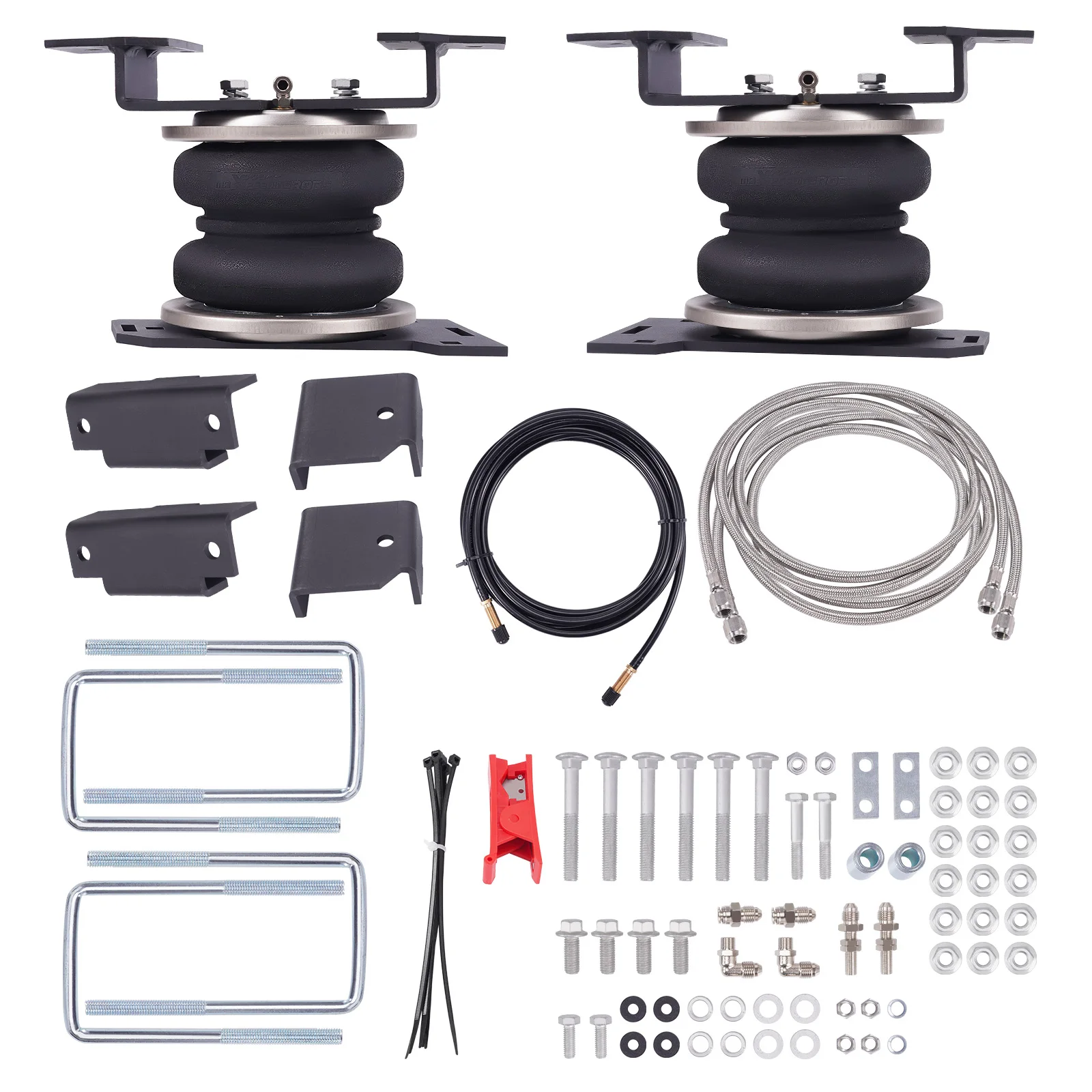 Air Spring Suspension Bags Leveling Kit Rear For GMC Sierra 1500 RWD 2019 - 2025
Air Spring Suspension Bags Leveling Kit Rear For GMC Sierra 1500 RWD 2019 - 2025