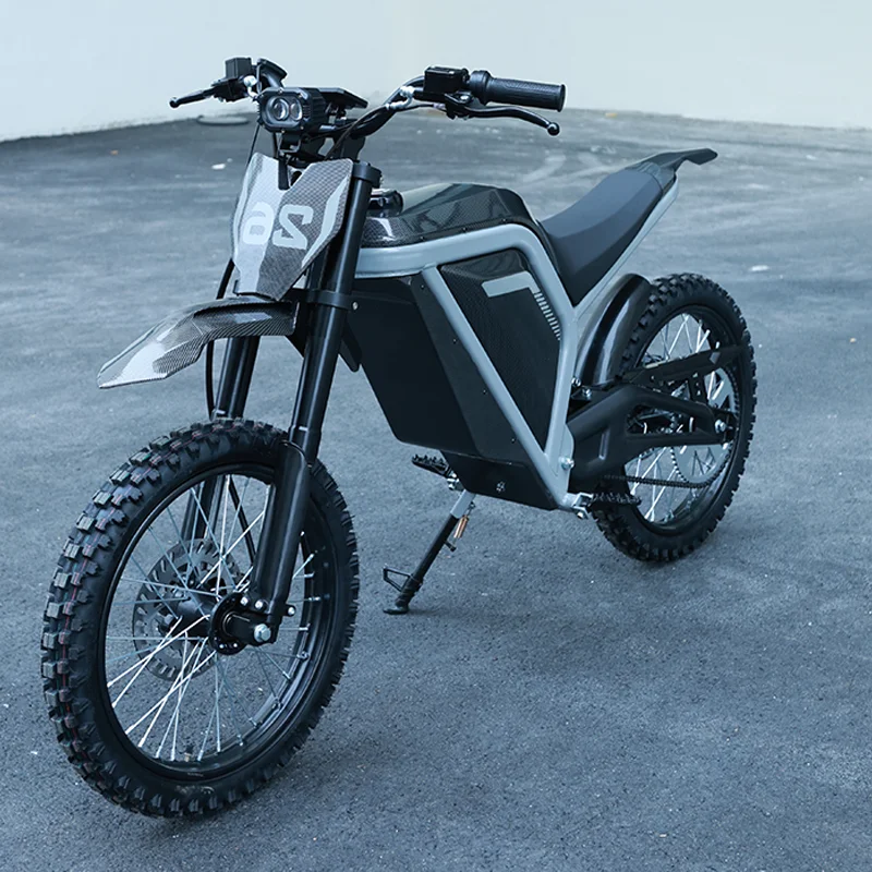 Spot Goods Off Road Powerful Motorbikes Brushless 60V 2500W Adult All Terrain Electric Dirt Bike
Spot Goods Off Road Powerful Motorbikes Brushless 60V 2500W Adult All Terrain Electric Dirt Bike