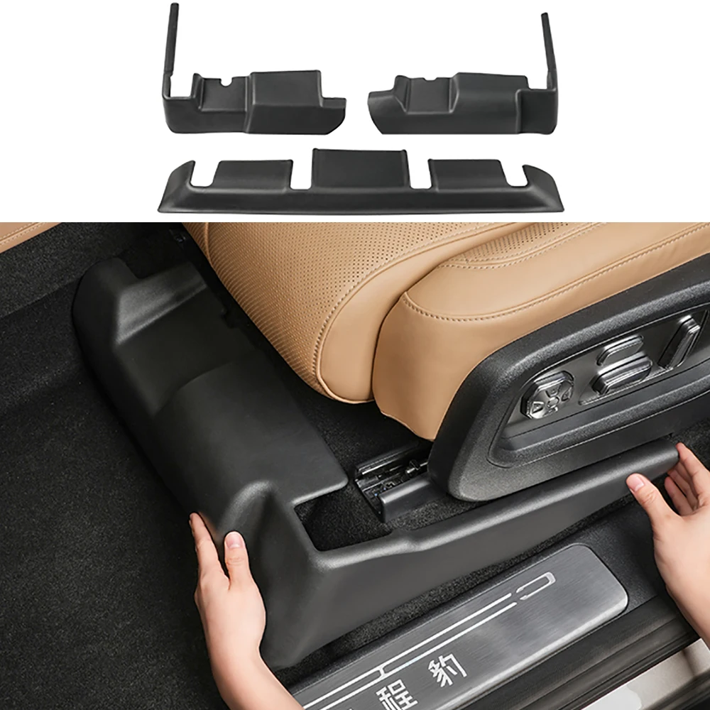 Car TPE Foot Pad Anti Kick Pad Front Rear Seat Protective Pad Seat Anti Kick Pad Accessories For 2024 2025 BYD Formula Leopard 8
Car TPE Foot Pad Anti Kick Pad Front Rear Seat Protective Pad Seat Anti Kick Pad Accessories For 2024 2025 BYD Formula Leopard 8