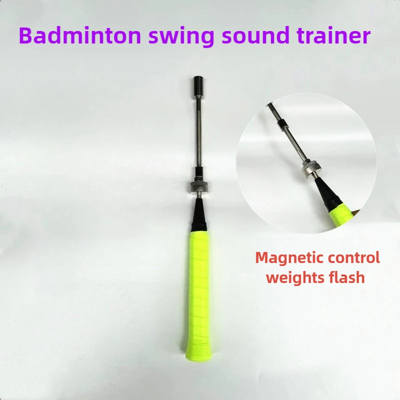 Регулируемая ракетка для бадминтона, звуковой тренажер, портативные ракетки, силовой тренажер, устройство для тренировки свинга из ферросплава, спортивные детали для практики
Регулируемая ракетка для бадминтона, звуковой тренажер, портативные ракетки, силовой тренажер, устройство для тренировки свинга из ферросплава, спортивные детали для практики