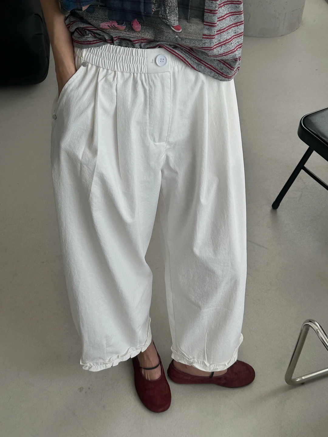 Asusiu Design Casual Pants Women's Summer 2026 Loose Fit Wide Leg Pants Korean Style High Waist Elastic Hemline Versatile
Asusiu Design Casual Pants Women's Summer 2026 Loose Fit Wide Leg Pants Korean Style High Waist Elastic Hemline Versatile