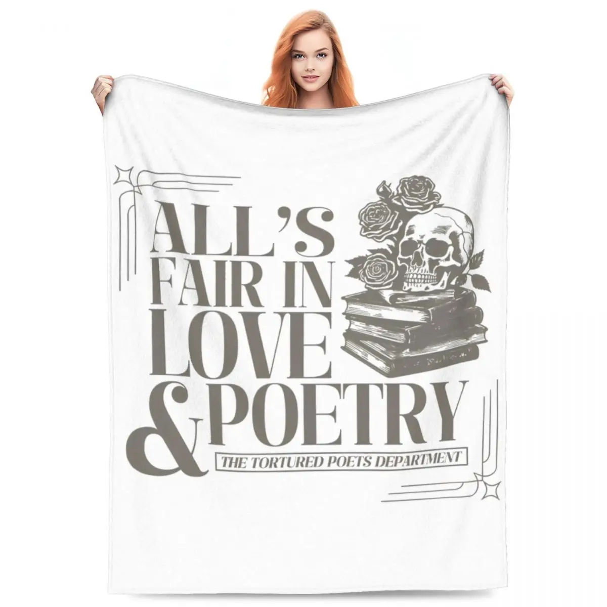 TTPD The Tortured Poets Department Blankets Fleece Spring Autumn Portable Soft Throw Blankets for Sofa Outdoor Bedding Throws
TTPD The Tortured Poets Department Blankets Fleece Spring Autumn Portable Soft Throw Blankets for Sofa Outdoor Bedding Throws