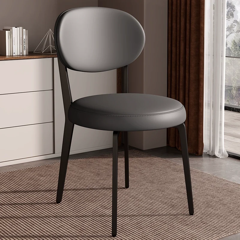 Italian Black Dining Chair Minimalist Waterproof Sturdy Chaise Dining Chair Kitchen High Chaises Salle Manger Modern Furniture
Italian Black Dining Chair Minimalist Waterproof Sturdy Chaise Dining Chair Kitchen High Chaises Salle Manger Modern Furniture