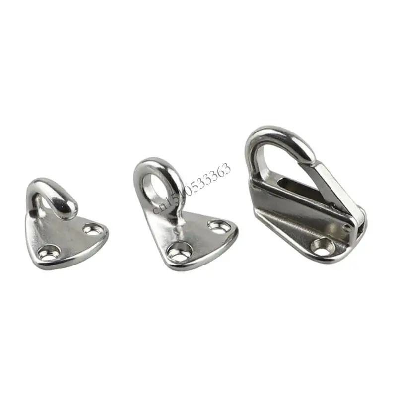 090E Fending Hook with Spring Loaded Catch Stainless Steel 316 Marine Grade
090E Fending Hook with Spring Loaded Catch Stainless Steel 316 Marine Grade